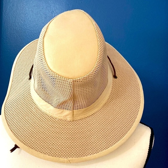 Men’s HBY Miami 100% Cotton Aussie Breezer Hat Size Large - Picture 3 of 5